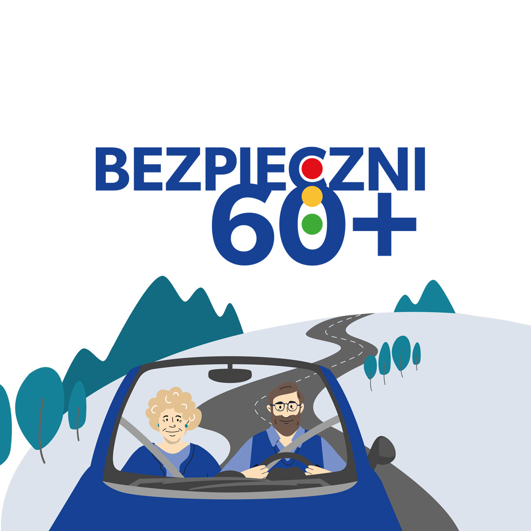 ZAPROSZENIE NA WARSZTATY. AKCJA „BEZPIECZNI NA DRODZE 60+”