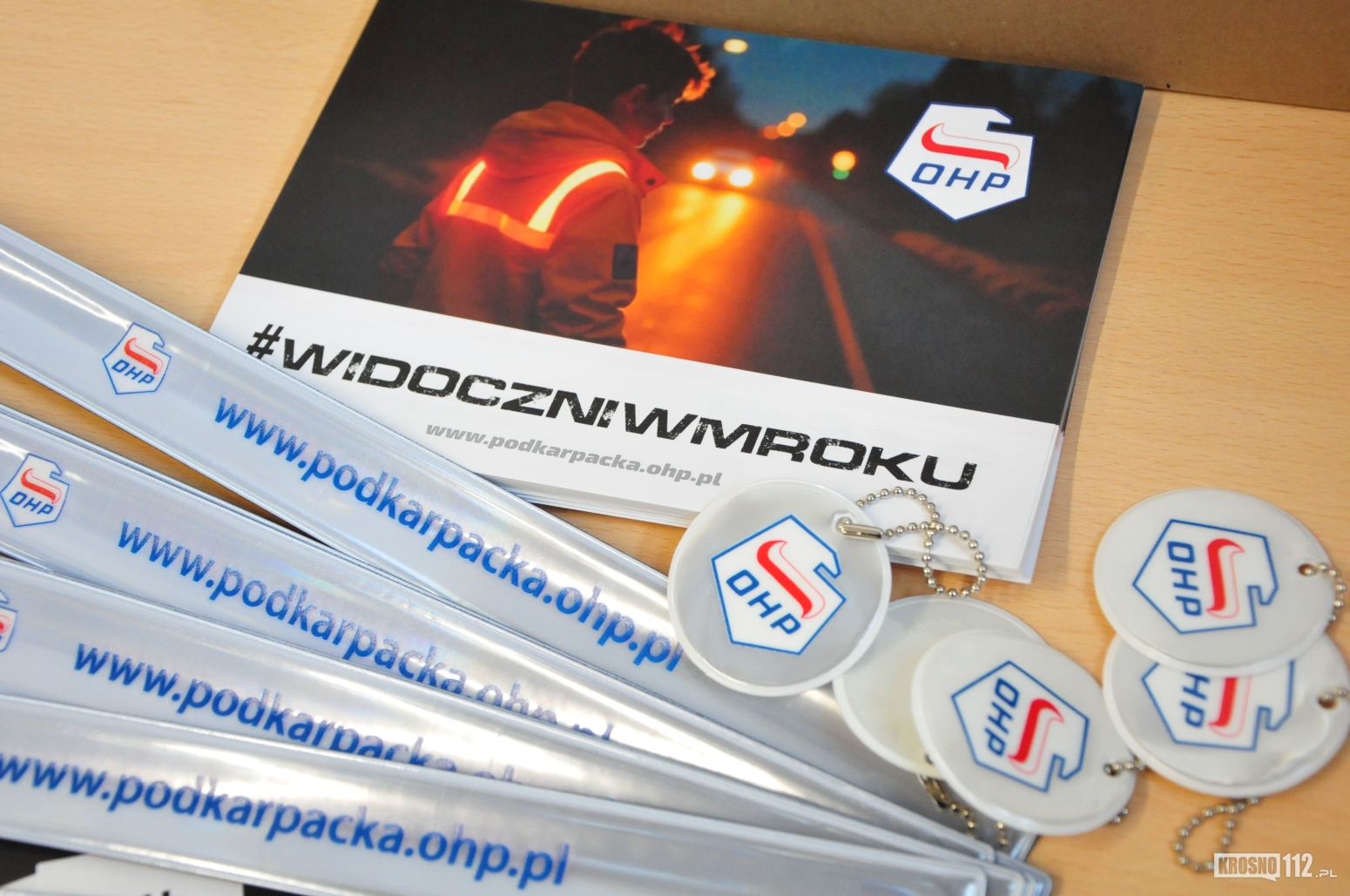KONFERENCJA PRASOWA INAUGURUJĄCA KAMPANIĘ SPOŁECZNĄ #WIDOCZNIWMROKU