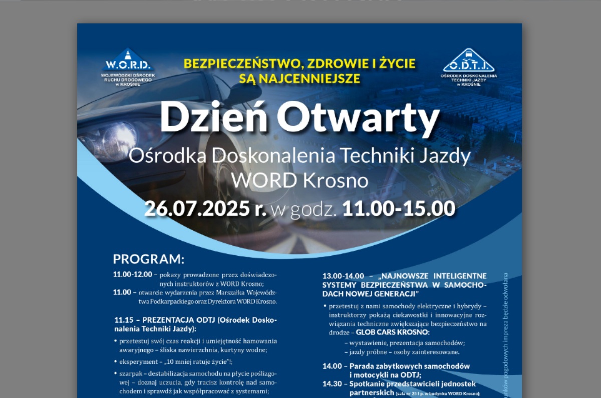 DZIEŃ OTWARTY ODTJ KROSNO