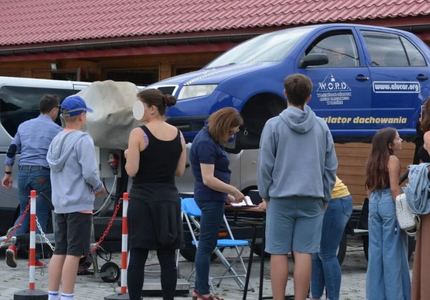 WORD W KROŚNIE NA PIKNIKU W NOWOSIÓŁKACH